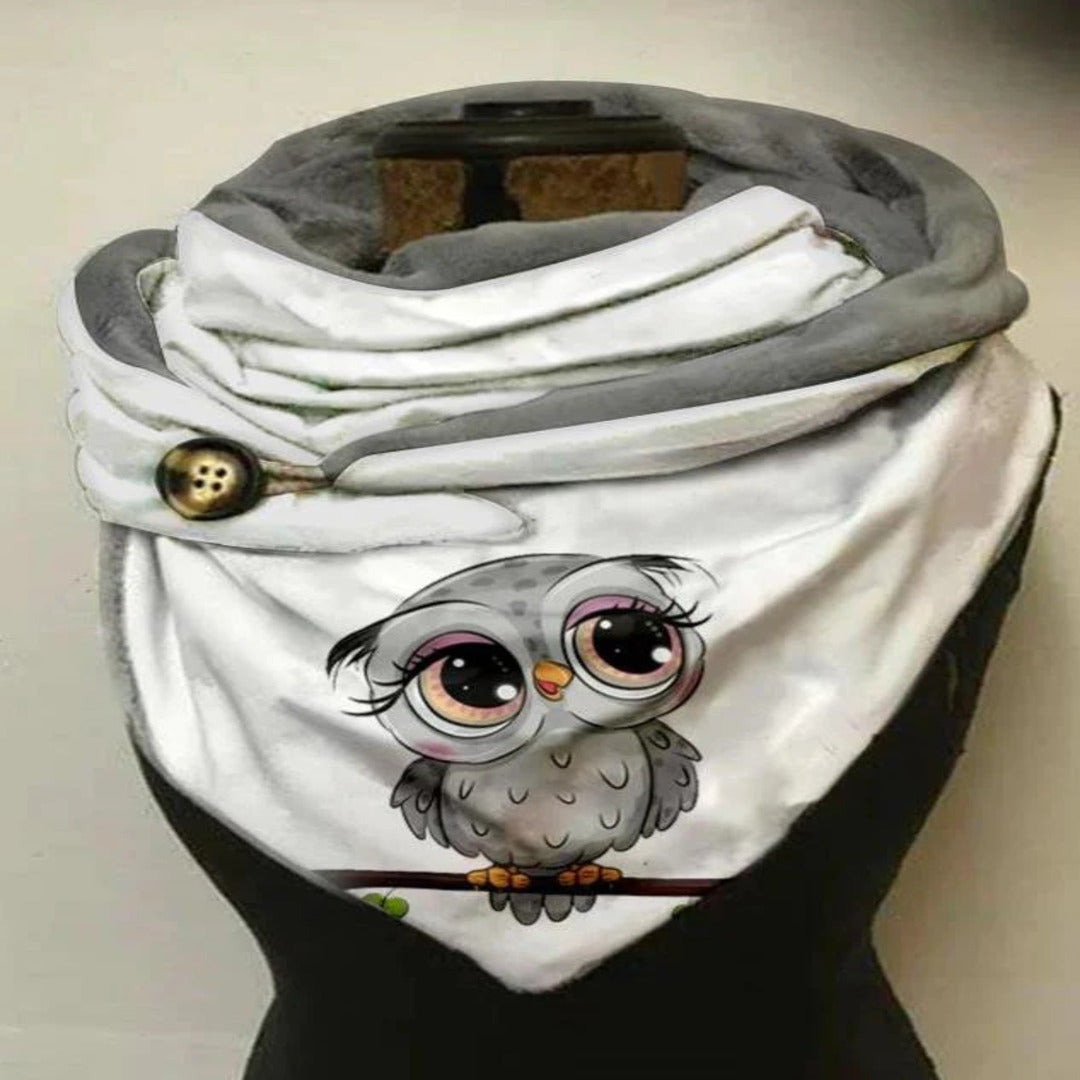 Warm Cashmere Scarf for Women