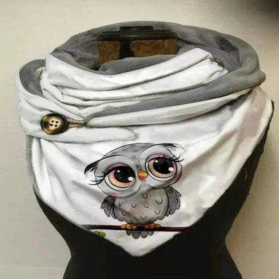 Warm Cashmere Scarf for Women