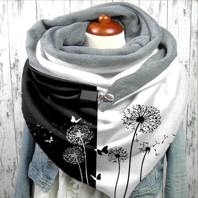 Warm Cashmere Scarf for Women