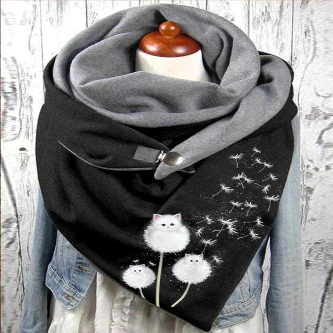 Warm Cashmere Scarf for Women