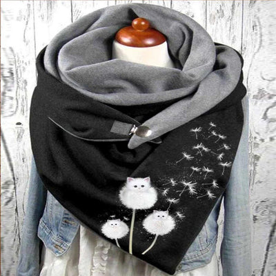 Warm Cashmere Scarf for Women