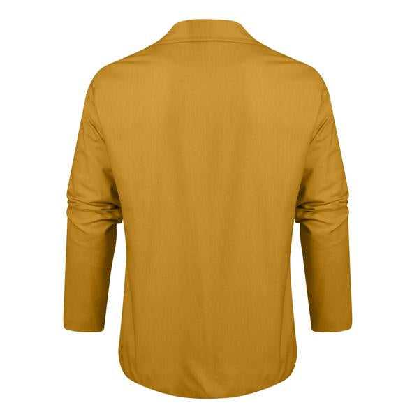 Casual Jacket with Notch Collar for Men