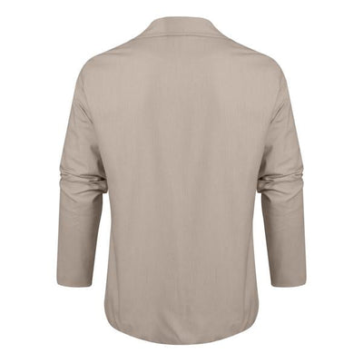 Casual Jacket with Notch Collar for Men