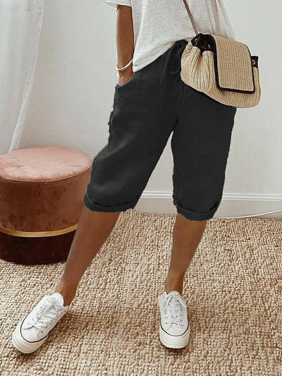 Stylish Cotton-Linen Pants for Women