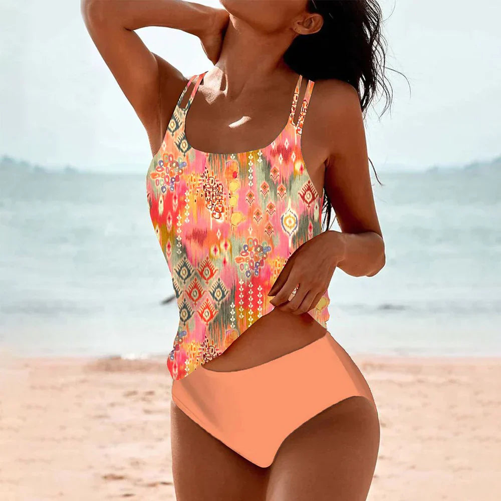 Elegant Printed Swimwear for Women
