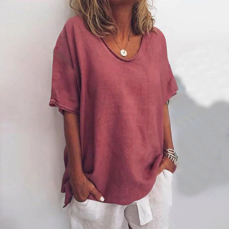 Comfortable Loose Blouse for Women