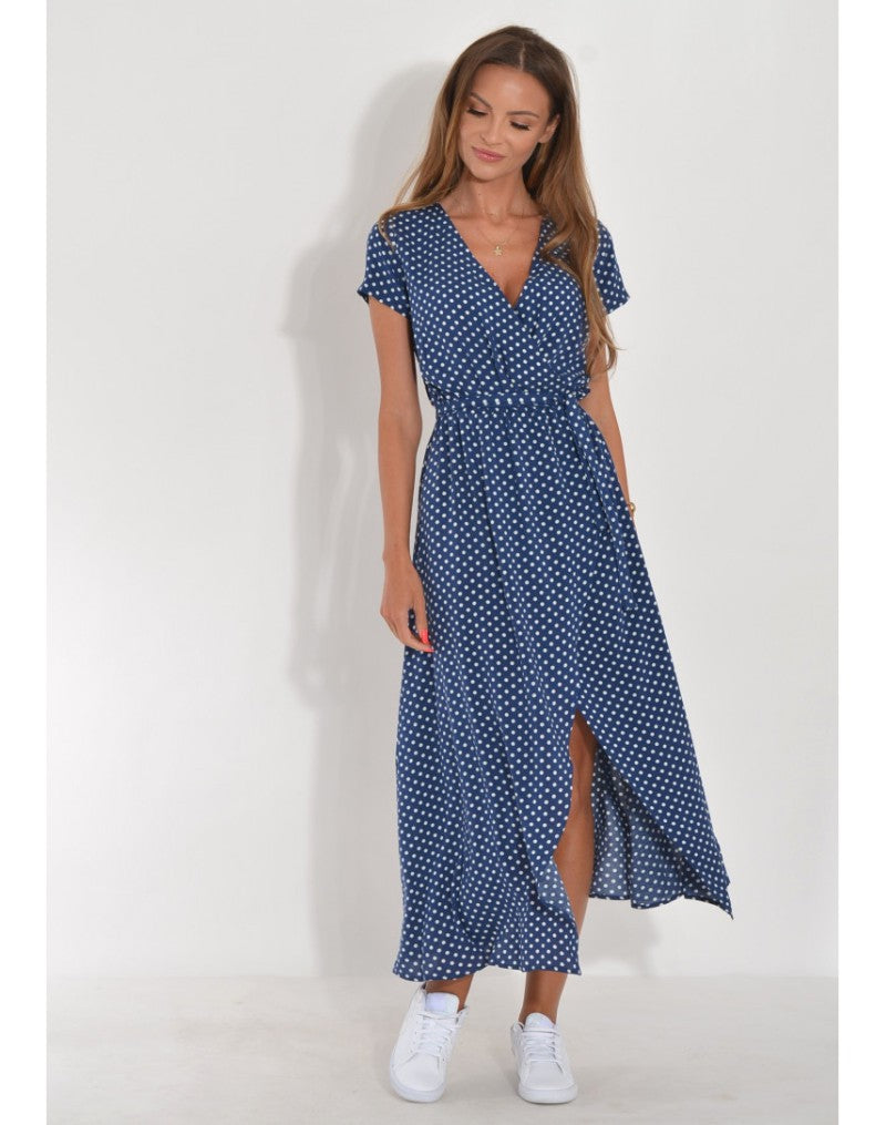 Evie | Stylish V-Neck Dress