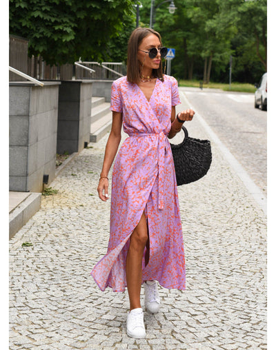 Evie | Stylish V-Neck Dress