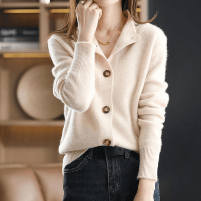 Stylish Cashmere Cardigan for Women