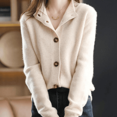 Stylish Cashmere Cardigan for Women