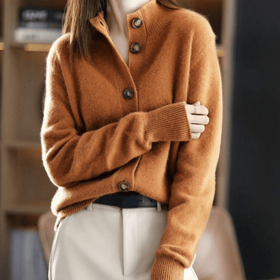 Stylish Cashmere Cardigan for Women