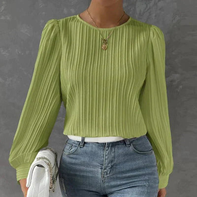 Elegant Textured Blouse for Women