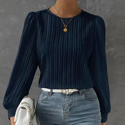 Elegant Textured Blouse for Women