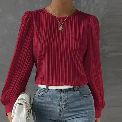 Elegant Textured Blouse for Women