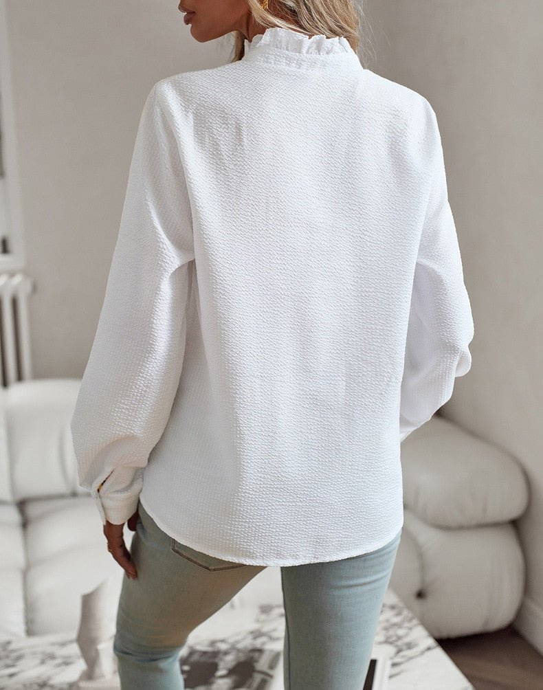 Elegant Spring Blouse for Women