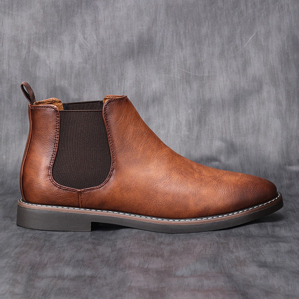 Stylish Leather Boots for Men