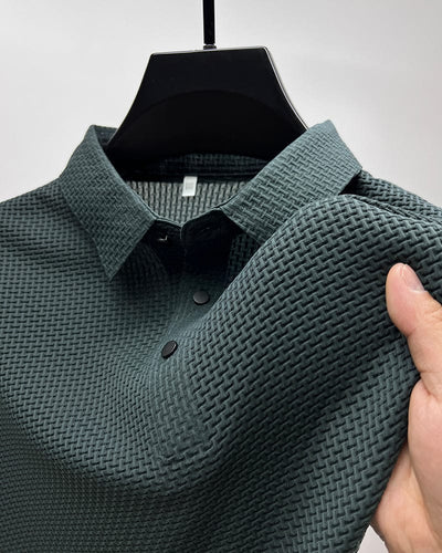 Mesh Polo Shirt for Men