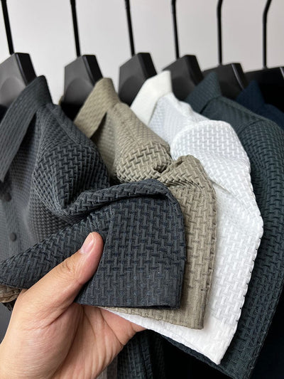 Mesh Polo Shirt for Men
