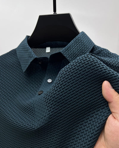 Mesh Polo Shirt for Men