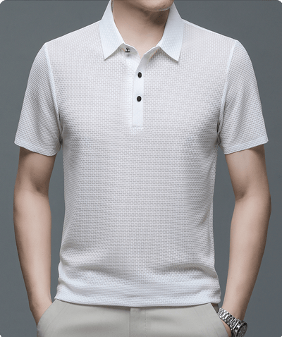 Mesh Polo Shirt for Men