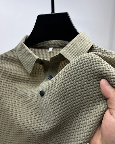 Mesh Polo Shirt for Men