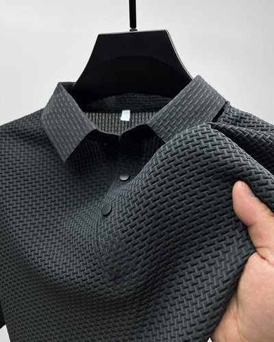 Mesh Polo Shirt for Men
