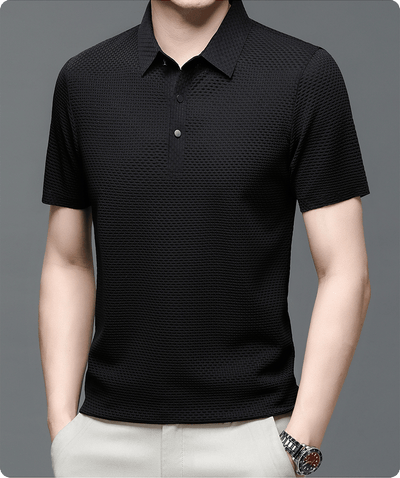 Mesh Polo Shirt for Men