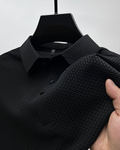 Mesh Polo Shirt for Men