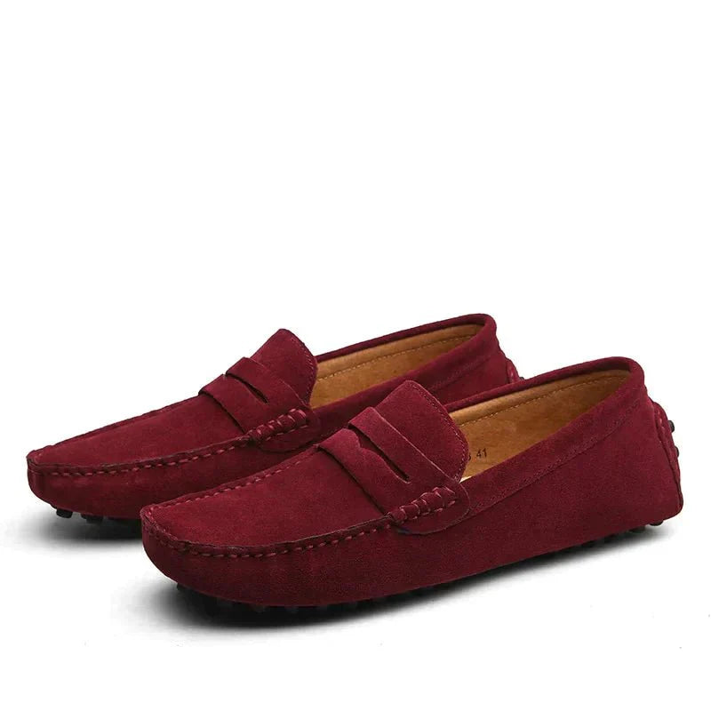 Stylish Suède Loafers for Men