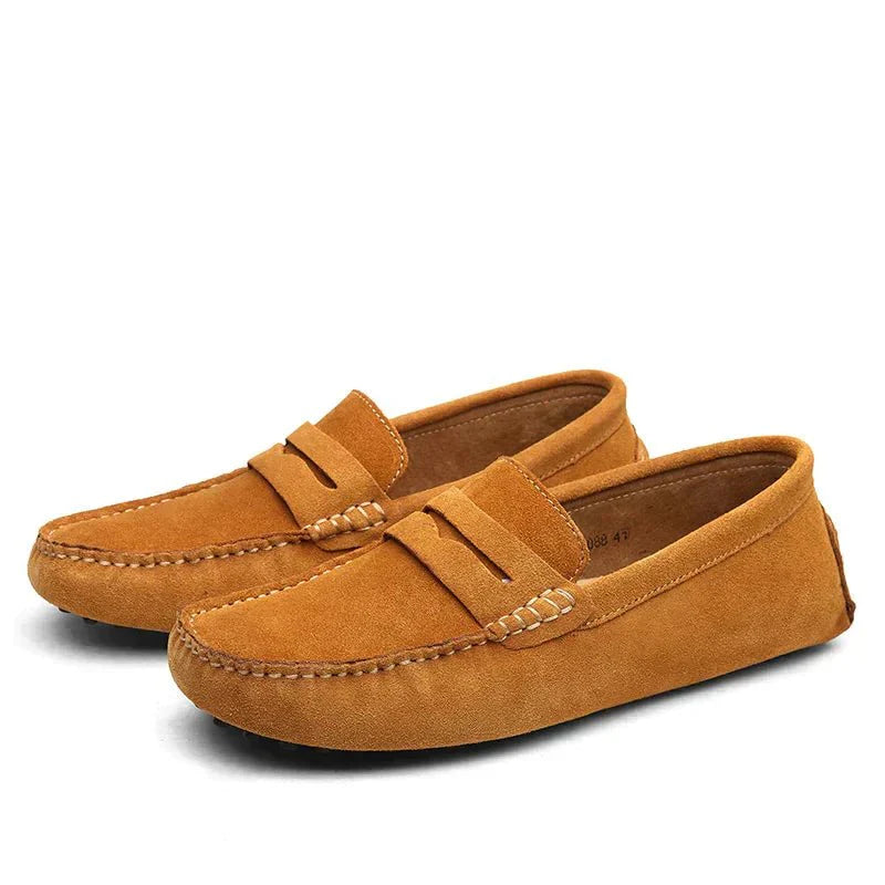 Stylish Suède Loafers for Men