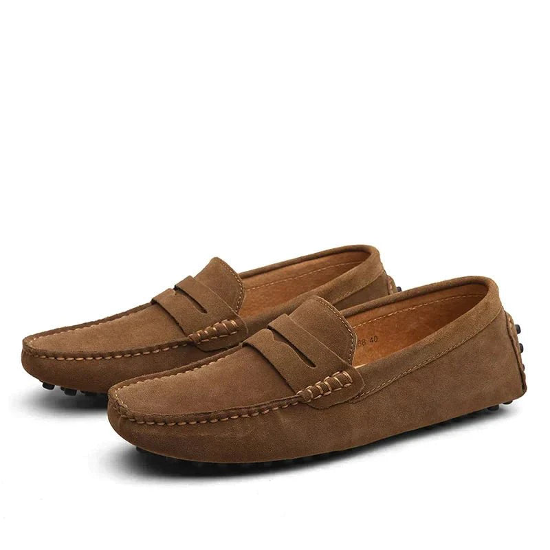 Stylish Suède Loafers for Men