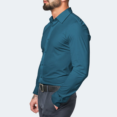 Wrinkle-Free Stretch Shirt for Men