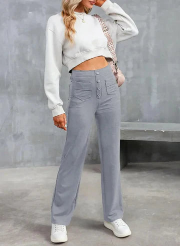 Elastic & Comfortable Pants for Women