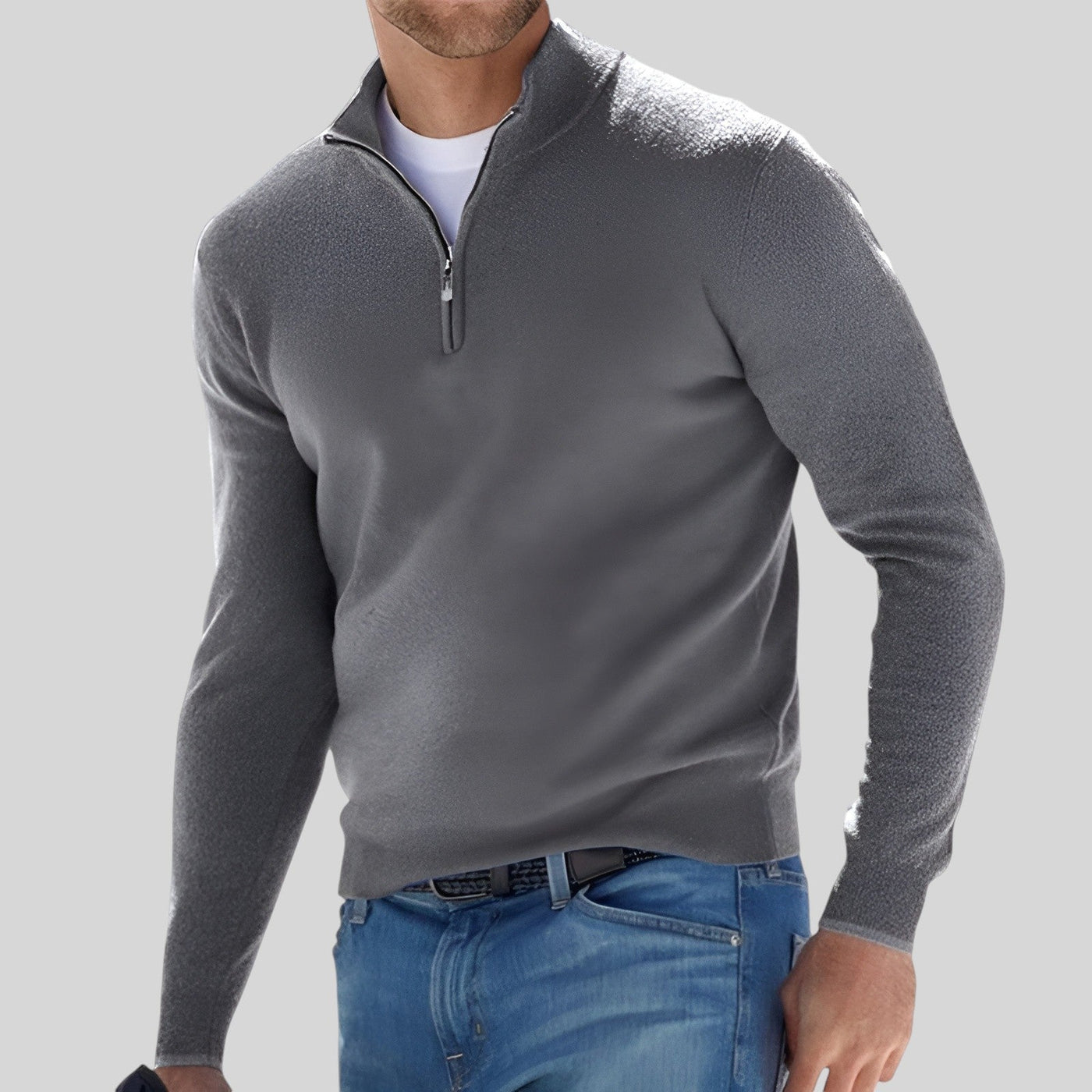 Comfortable Halfzipper for Men