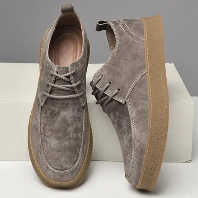 High-Quality Suede Sneakers for Men