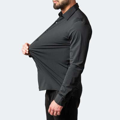 Wrinkle-Free Stretch Shirt for Men