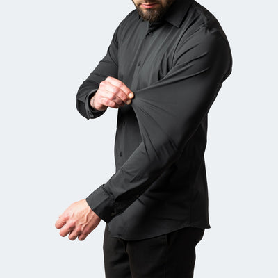 Wrinkle-Free Stretch Shirt for Men