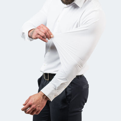 Wrinkle-Free Stretch Shirt for Men