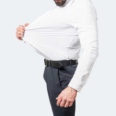 Wrinkle-Free Stretch Shirt for Men