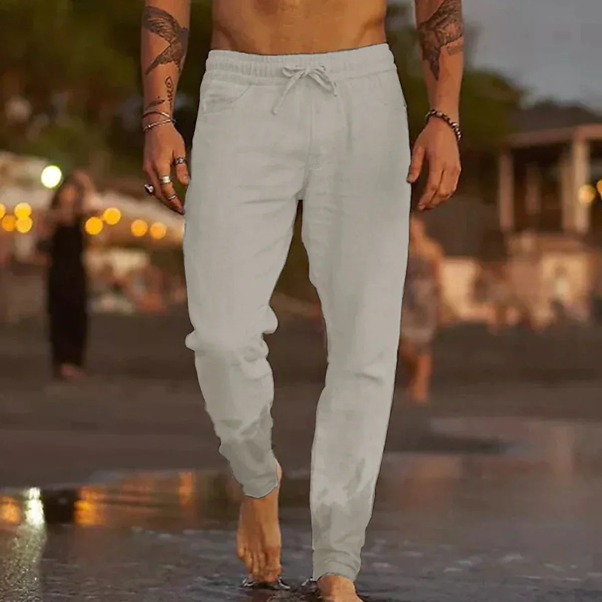 Stylish Linen Pants for Men