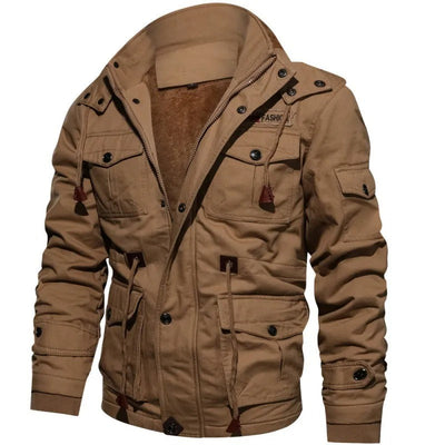 Tactical Winter Jacket for Men