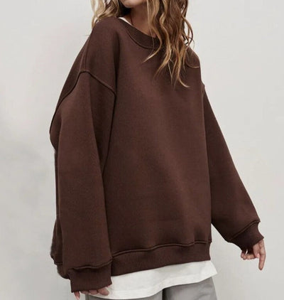 Oversized Basic Sweater for Women