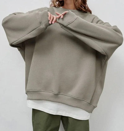 Oversized Basic Sweater for Women