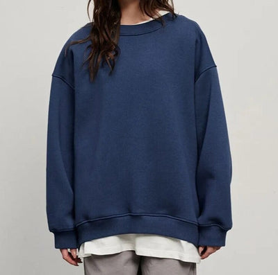 Oversized Basic Sweater for Women