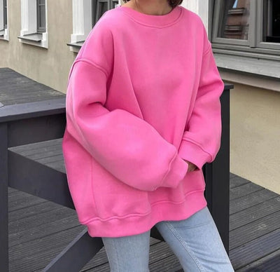 Oversized Basic Sweater for Women