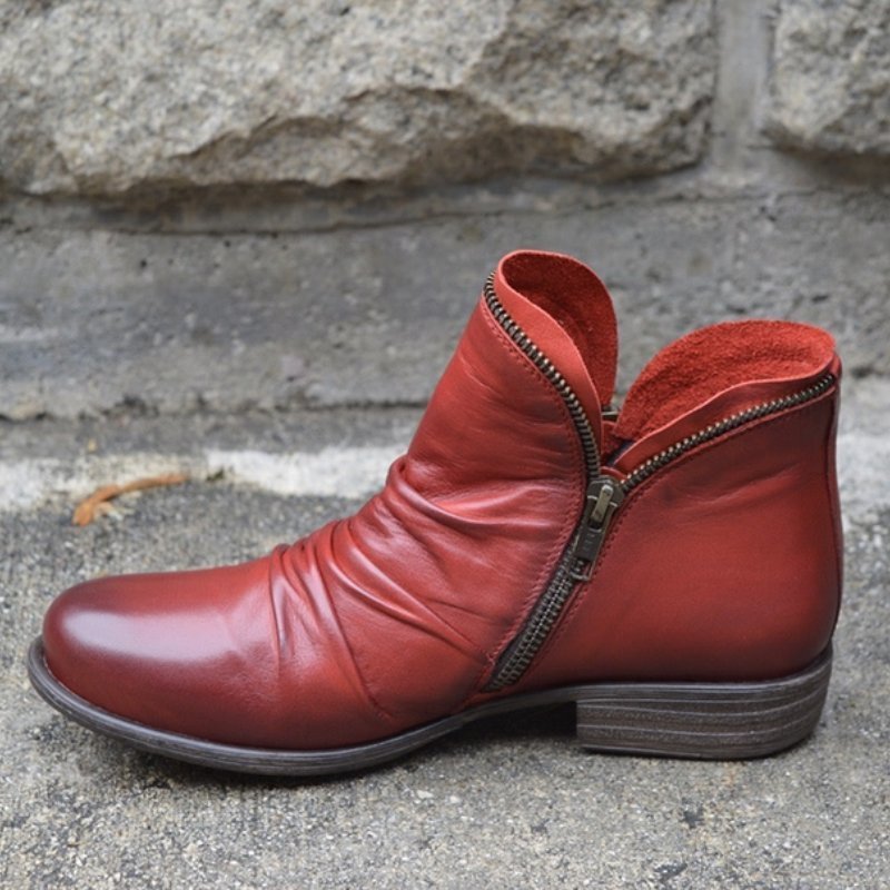 Elegant Leather Boots for Women