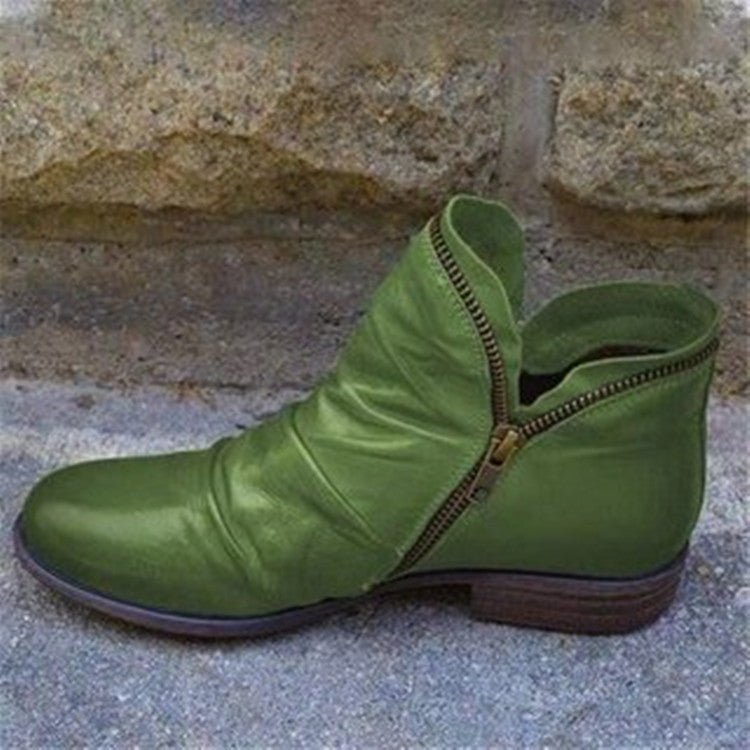 Elegant Leather Boots for Women