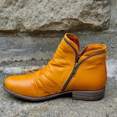 Elegant Leather Boots for Women