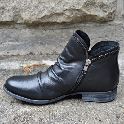 Elegant Leather Boots for Women