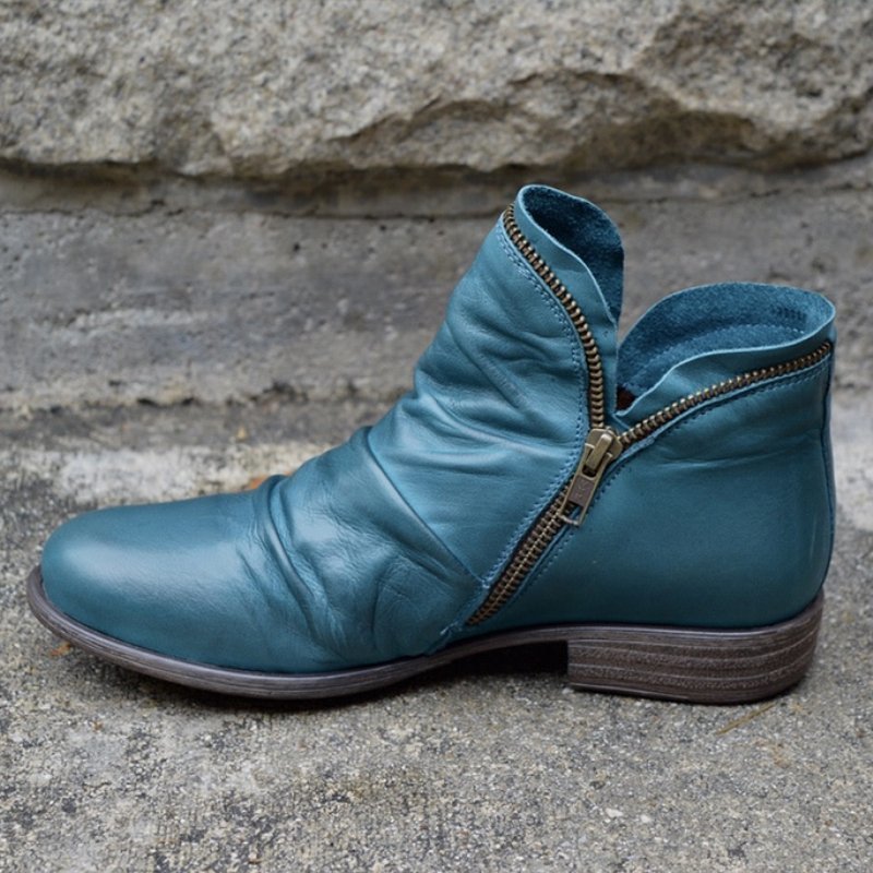 Elegant Leather Boots for Women